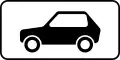 Motor cars only
