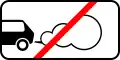 Turn off the engine