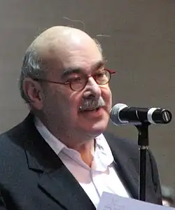 Rabbi Jimmy Kessler, former rabbi of the temple