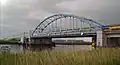 Railroad bridge over the Canal through Zuid-Beveland
