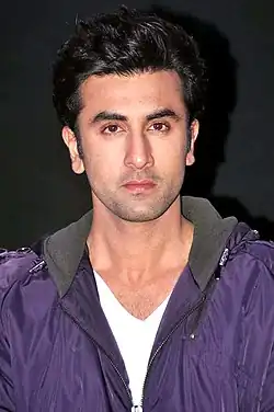 Ranbir Kapoor, Indian film actor