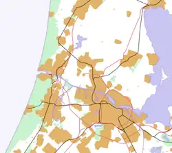 Amsterdam Weesperpoort is located in Northern Randstad