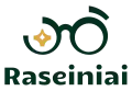 Official logo of Raseiniai District Municipality