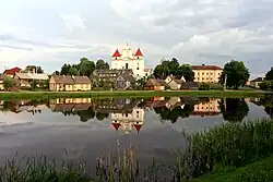 Pond near Raseiniai