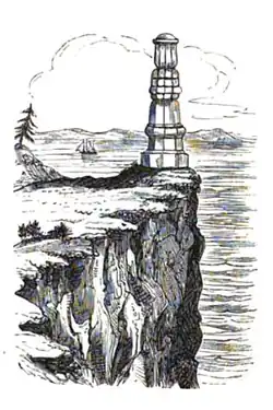 A remnant of Yishiha's monuments at Tyr c. 1860