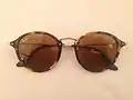 Ray-Ban 2447 Round Fleck Icons