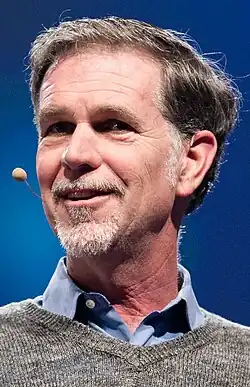 Reed Hastings, co-founder of Netflix