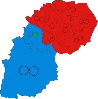 2024 results map
