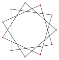 Hendecagram {11/3}