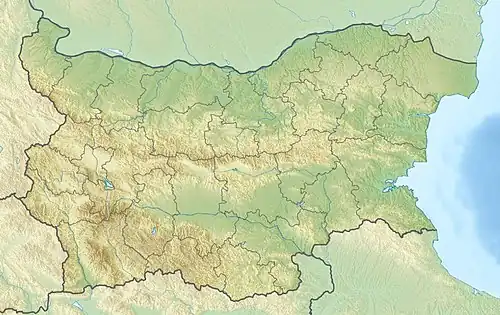 Kardzhali is located in Bulgaria