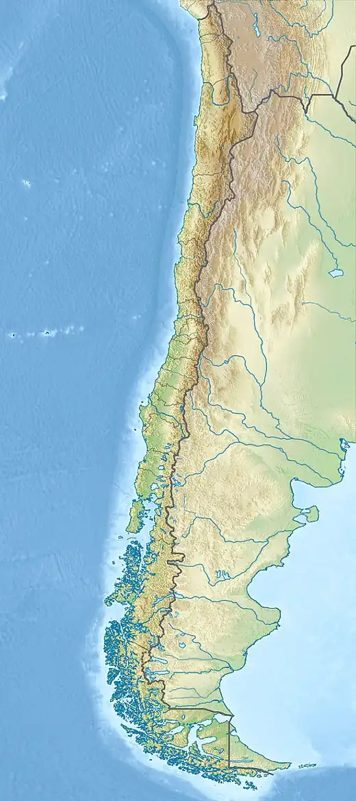 Hacienda Chicureo is located in Chile