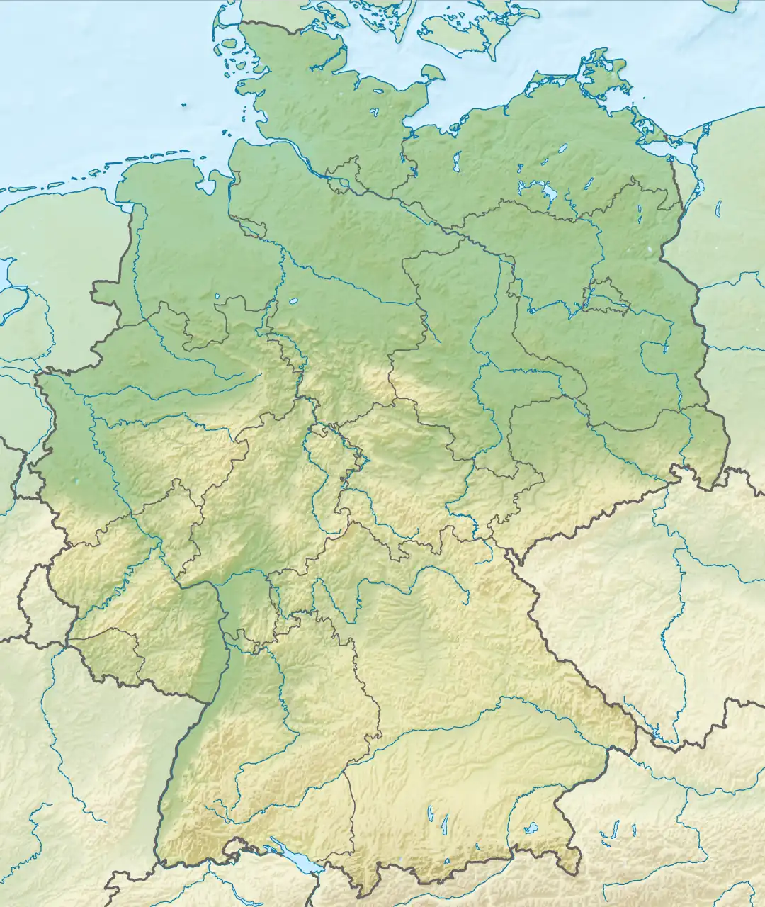 Obernkirchen Sandstein is located in Germany