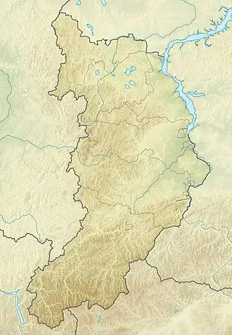Location map+