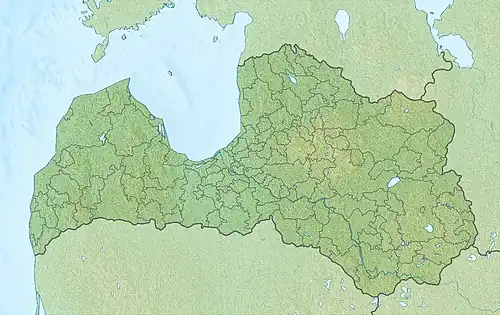 Port of Ventspils is located in Latvia