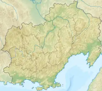 Gizhigin Bay is located in Magadan Oblast