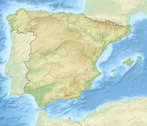 Sierra de la Culebra is located in Iberia