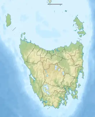Swainson Islands is located in Tasmania