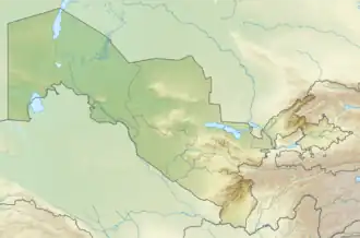 UTNM is located in Uzbekistan