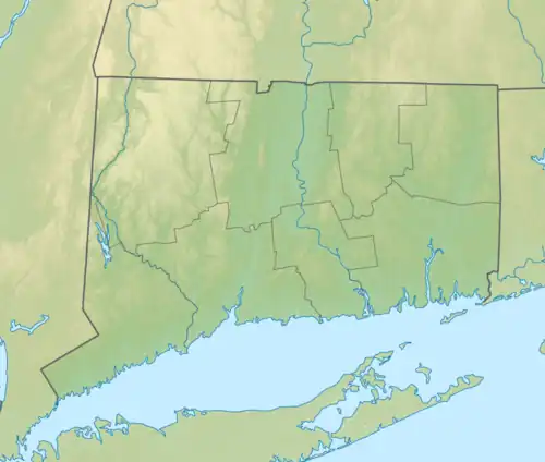 Pond Mountain is located in Connecticut