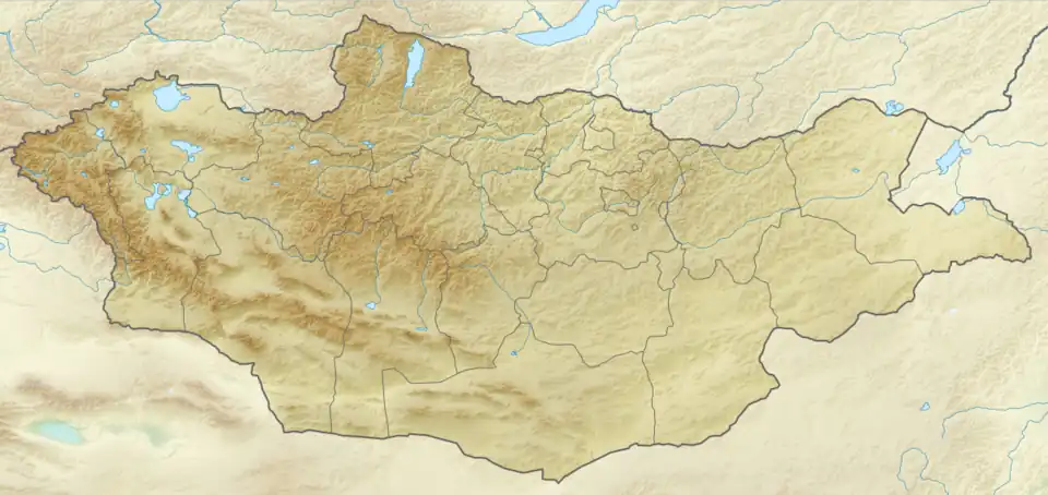 Achit Lake ᠠᠴᠢᠲᠤ ᠨᠠᠭᠤᠷ is located in Mongolia