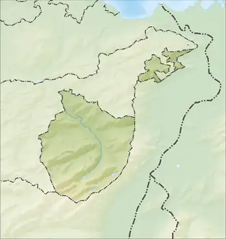 Hirschberg is located in Canton of Appenzell Innerrhoden