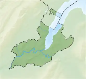 Veyrier is located in Canton of Geneva