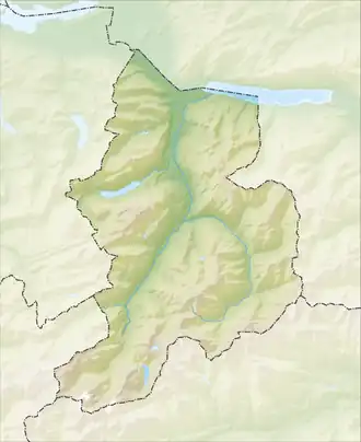 Näfels is located in Canton of Glarus
