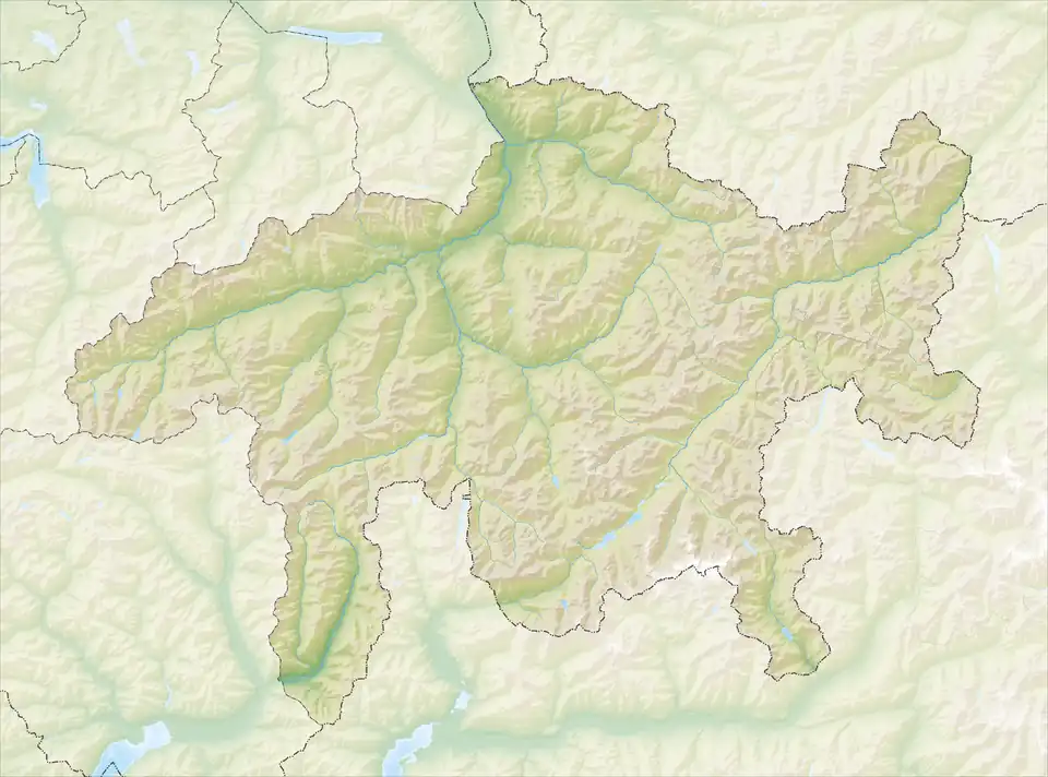 Susch is located in Canton of Graubünden