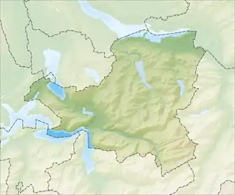 Gersau is located in Canton of Schwyz