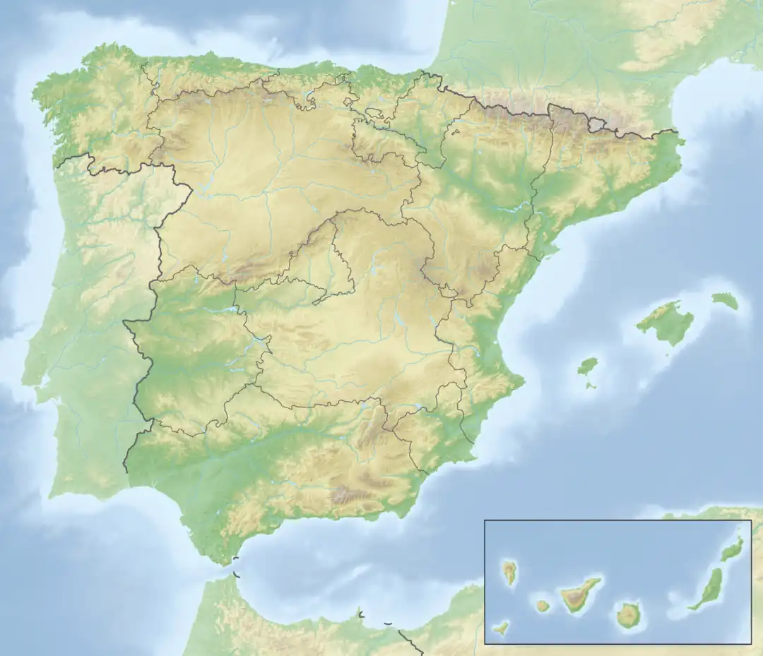 Serra Calderona is located in Spain