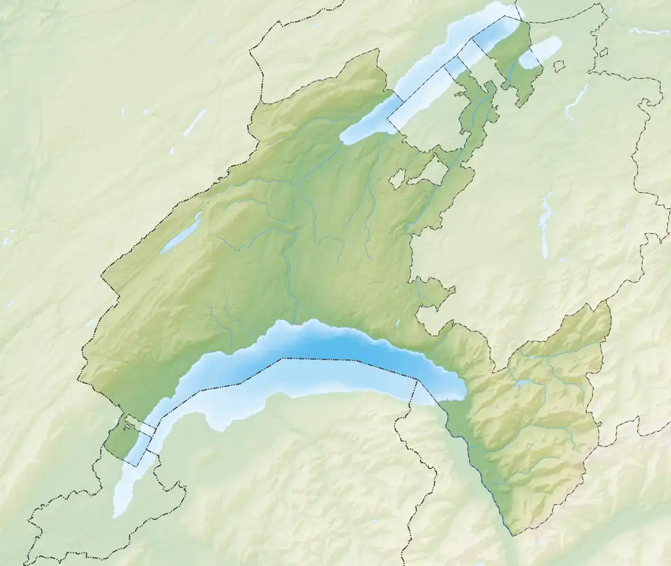 Éclépens is located in Canton of Vaud