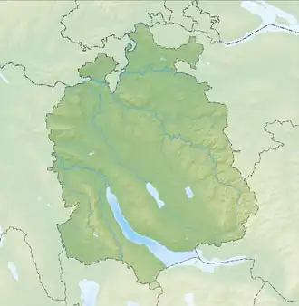 Uitikon is located in Canton of Zurich