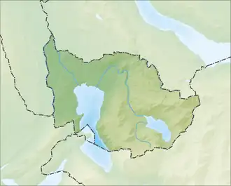Hirzel Pass is located in Canton of Zug