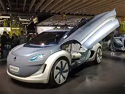 Renault Zoe Z.E. Concept 2009