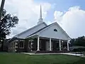 Renovated First Baptist Church (2010 photo)