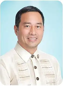 Rep. Carmelo Lazatin II (19th Congress).jpg