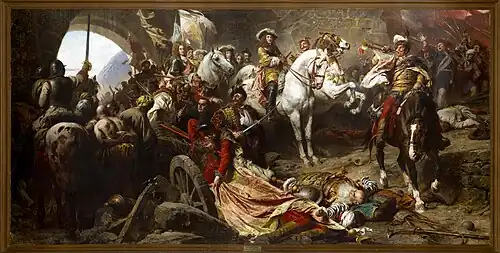 Recapturing Buda, 1686