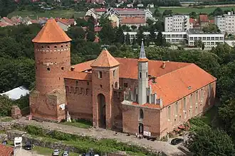 Reszel Castle