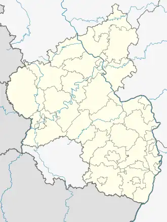 HHN/EDFH is located in Rhineland-Palatinate
