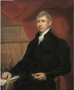 Richard John Uniacke by Robert Field