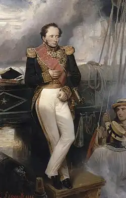 Portrait of Henri de Rigny by François-Gabriel Lépaulle
