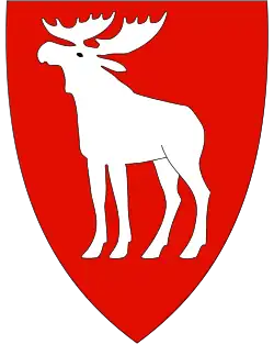 Coat of arms of Ringsaker Municipality