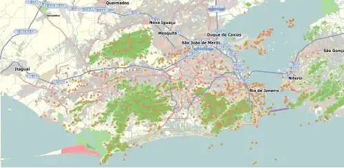 GIG is located in Rio de Janeiro