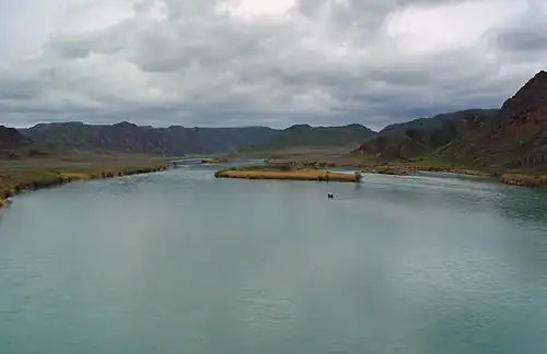 Ili River