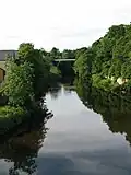 looking towards Kingsgate Bridge