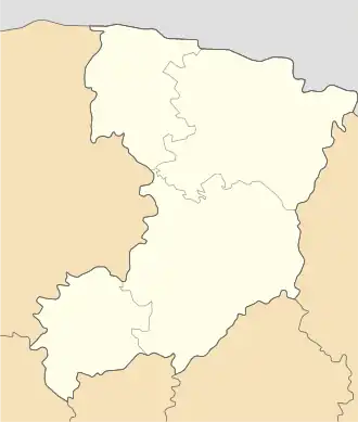 Nemovychi is located in Rivne Oblast