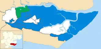 2012 results map