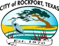 Flag of Rockport, Texas