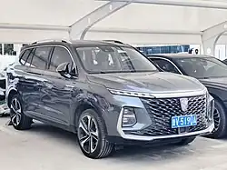 Roewe RX5 Max 2022 facelift (front)