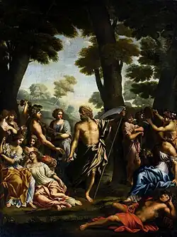 Satyr and Nymphs, Warsaw, National Museum in Warsaw